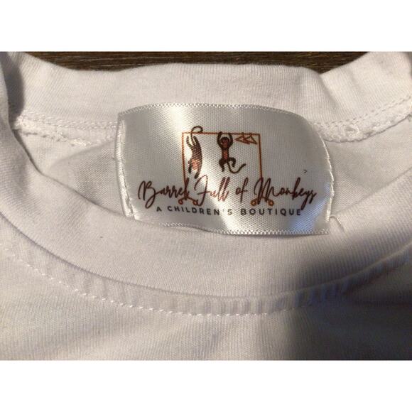 Barrel Full Of Monkeys T-Shirt “Dawgs” 3T - Picture 2 of 3